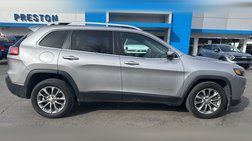 2019 Jeep Cherokee Latitude Plus