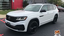 2023 Volkswagen Atlas V6 SEL R-Line Black 4Motion