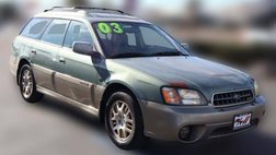 2003 Subaru Outback L.L. Bean Edition