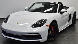 2018 Porsche 718 Boxster GTS