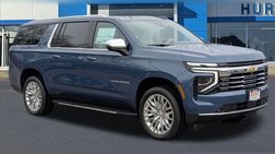 2026 Chevrolet Suburban Shield Premier