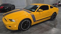2013 Ford Mustang Boss 302