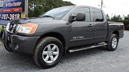 2011 Nissan Titan 4WD Crew Cab SWB SV