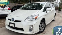2011 Toyota Prius One