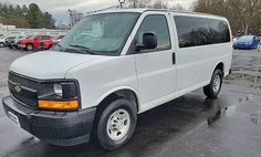 2017 Chevrolet Express LS 2500