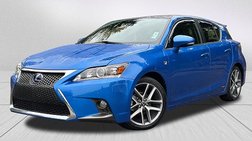 2017 Lexus CT 200h Base