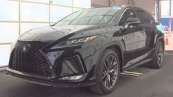 2020 Lexus RX 350 F SPORT Performance