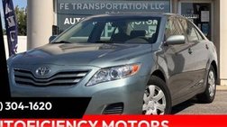 2010 Toyota Camry LE