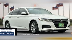 2018 Honda Accord LX