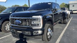 2024 Ford Super Duty F-350 Platinum
