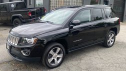 2016 Jeep Compass High Altitude