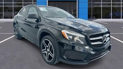 2017 Mercedes-Benz GLA-Class GLA 250 4MATIC