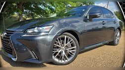 2018 Lexus GS 350 