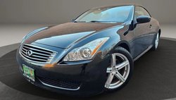 2009 Infiniti G37 Convertible Base
