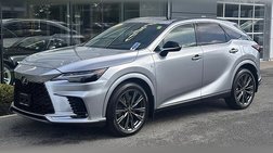 2023 Lexus RX 350 F SPORT Handling