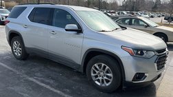 2021 Chevrolet Traverse LT Cloth
