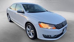 2013 Volkswagen Passat V6 SE
