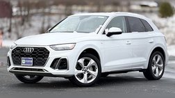 2022 Audi Q5 quattro S line Prem Plus 45 TFSI