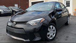 2015 Toyota Corolla LE