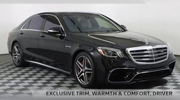 2020 Mercedes-Benz S-Class AMG S 63