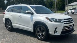 2018 Toyota Highlander Limited Platinum