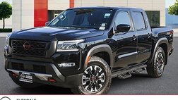 2023 Nissan Frontier PRO-X