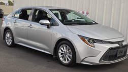 2020 Toyota Corolla XLE