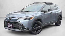 2024 Toyota Corolla Cross Hybrid Nightshade
