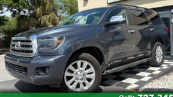 2010 Toyota Sequoia Platinum