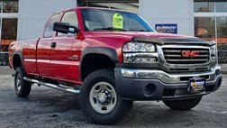 2007 GMC Sierra 2500HD Classic Work Truck