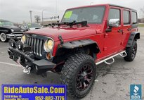 2011 Jeep Wrangler Unlimited Sahara