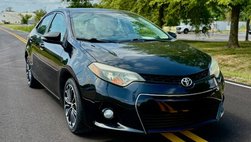 2014 Toyota Corolla S Plus