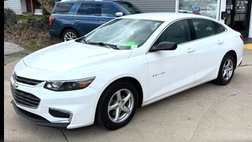 2018 Chevrolet Malibu LS Fleet