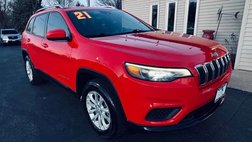 2021 Jeep Cherokee Latitude