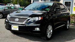 2012 Lexus RX 450h Base