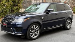 2020 Land Rover Range Rover Sport P400e HSE