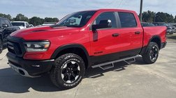 2021 Ram Ram Pickup 1500 Rebel