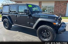 2024 Jeep Wrangler Sport 4xe Willys