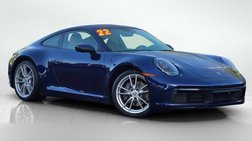 2022 Porsche 911 Carrera