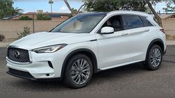 2024 Infiniti QX50 Luxe