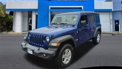 2018 Jeep Wrangler Unlimited Sport S