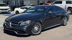 2016 Mercedes-Benz CLS-Class AMG CLS 63 S