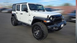 2019 Jeep Wrangler Unlimited Sport