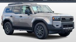 2025 Toyota Land Cruiser Base