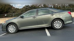 2014 Toyota Camry LE