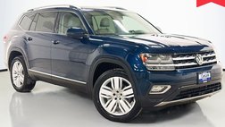 2018 Volkswagen Atlas V6 SEL Premium 4Motion