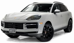 2025 Porsche Cayenne Base