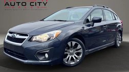 2014 Subaru Impreza 2.0i Sport Premium