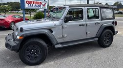 2019 Jeep Wrangler Unlimited Sport