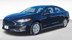2020 Ford Fusion S